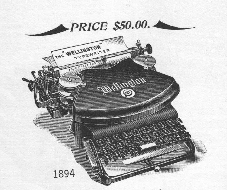 Katalog Portfolio von 1927 Adler Schreibmaschine Deutsche Empire 